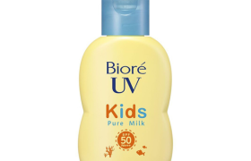 Kao - Biore Écran solaire UV Kids Pure Milk SPF50 PA +++ - 70ml Kao - Biore Écran solaire UV Kids Pure Milk SPF50 PA +++ - 70ml