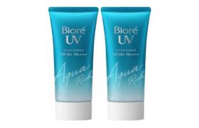Kao - Biore - Set UV Aqua Rich, Essence larmoyants (2ea) Kao - Biore - Set UV Aqua Rich, Essence larmoyants (2ea)