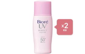Kao - Biore UV Sunscreen Bright Milk SPF50+ PA++++ - 30ml (2ea) Set Kao - Biore UV Sunscreen Bright Milk SPF50+ PA++++ - 30ml (2ea) Set