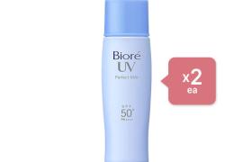 Kao - Biore UV Sunscreen Perfect Milk SPF50+ PA++++ - 40ml - 2pcs Kao - Biore UV Sunscreen Perfect Milk SPF50+ PA++++ - 40ml - 2pcs
