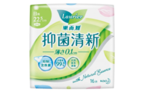 Kao - Laurier Anti Bacteria Jour Ultra Slim 22,5 cm - 16pièces