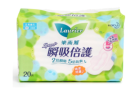 Kao - Laurier Safety Guard Aile mince 22cm - 20pièces