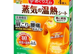 Kao - MegRhythm Steam Thermo Patch 4P - 4pièces