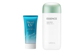 Kao x MISSHA ensemble de crème solaire légère