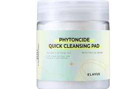 KLAVUU - Tampon nettoyant rapide Phytoncide - 100pièces