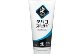Kobayashi - Charclean Charcoal Power Dentifrice Pour Tabac - 90g Kobayashi - Charclean Charcoal Power Dentifrice Pour Tabac - 90g