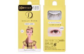 Koji - Dolly Wink Cils faciles - 1pièce - 11 Feminine Brown Koji - Dolly Wink Cils faciles - 1pièce - 11 Feminine Brown