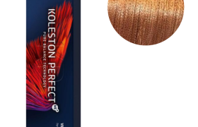 Koleston Perfect ME+ Rouge Vibrant 8/34 blond clair doré cuivré 60 ML