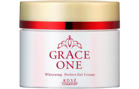 Kose - Grace One - Whitening Perfect Gel Cream - 100g Kose - Grace One - Whitening Perfect Gel Cream - 100g