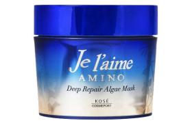 Kose - Jel'aime Amino Deep Repair Algae Hair Mask - 200g Kose - Jel'aime Amino Deep Repair Algae Hair Mask - 200g