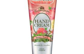 Kose - Precious Garden Crème pour les mains - Pêche au miel - 70g Kose - Precious Garden Crème pour les mains - Pêche au miel - 70g