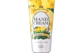 Kose - Precious Garden Crème pour les mains - Yuzu - 70g Kose - Precious Garden Crème pour les mains - Yuzu - 70g