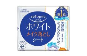 Kose - Softymo Makeup Removal Sheet Refill - 52pièces - White Kose - Softymo Makeup Removal Sheet Refill - 52pièces - White