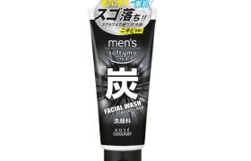 Kose - Softymo Nettoyant visage pour hommes Wild Scrub - 130g Kose - Softymo Nettoyant visage pour hommes Wild Scrub - 130g