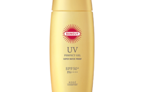 Kose - Suncut UV Perfect Gel Super Water Proof SPF50 + PA ++++...
