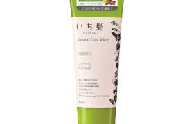 Kracie - Ichikami Pack de cheveux Natural Care Select - 180g - Smooth