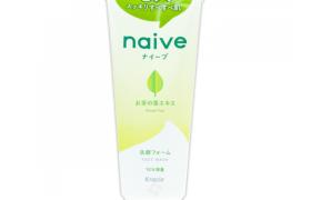 Kracie - Nettoyant visage naïf - 143g - Green Tea