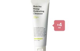 Krave - Matcha Hemp Hydrating Cleanser - 120ml - (New) (4ea) Set Krave - Matcha Hemp Hydrating Cleanser - 120ml - (New) (4ea) Set
