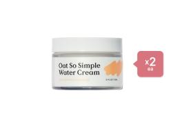 Krave - Oat So Simple Water Cream - 80ml - (New) (2ea) Set Krave - Oat So Simple Water Cream - 80ml - (New) (2ea) Set