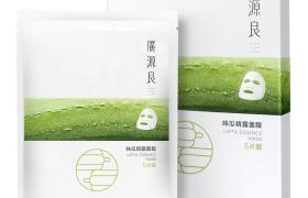 Kuan Yuan Lian - Botanical Extract Power - Luffa Mask - 5pièces Kuan Yuan Lian - Botanical Extract Power - Luffa Mask - 5pièces
