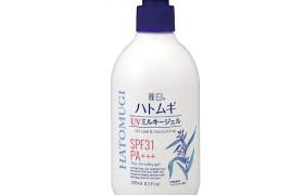 KUMANO COSME - Reihaku Hatomugi Gel laiteux UV SPF31 PA+++ - 250g
