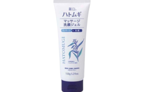 KUMANO COSME - Reihaku Hatomugi Massage Gel Lavant Visage - 150g