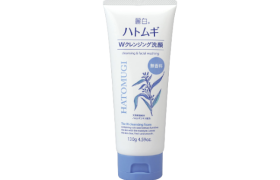KUMANO COSME - Reihaku Hatomugi The W Mousse nettoyante pour le...