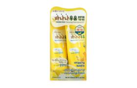 Kwailnara - Banana Milk Cleansing Foam Set - 120ml*2ea
