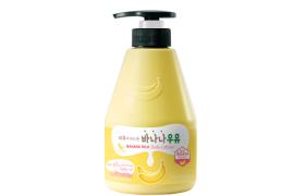 Kwailnara - Milk Body Lotion - 560g - Banana