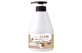 Kwailnara - Milk Body Lotion - 560g - Coconut