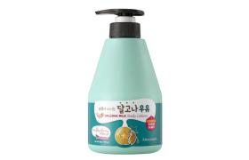 Kwailnara - Milk Body Lotion - 560g - Dalgona