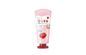 Kwailnara - Strawberry Milk Cleansing Foam - 120ml