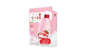 Kwailnara - Strawberry Milk Vitalizing Mask - 10pièces