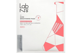 LabNo - 4SP Rose Brightening Mask - 1pièce LabNo - 4SP Rose Brightening Mask - 1pièce