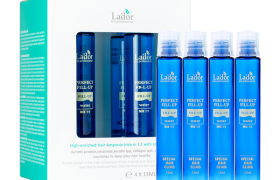 Lador - Ampoule de remplissage capillaire parfait - 13ml x 4pièces