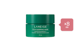 LANEIGE Cica Sleeping Mask - 10ml (8ea) Set LANEIGE Cica Sleeping Mask - 10ml (8ea) Set