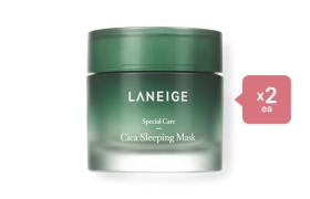 LANEIGE Cica Sleeping Mask - 60ml (2ea) Set LANEIGE Cica Sleeping Mask - 60ml (2ea) Set