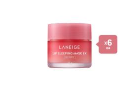 LANEIGE Coffret Lip Sleeping Mask EX - 20g - Berry (6ea) LANEIGE Coffret Lip Sleeping Mask EX - 20g - Berry (6ea)