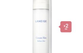 LANEIGE Cream Skin Refiner Mist - 120ml (2ea) Set LANEIGE Cream Skin Refiner Mist - 120ml (2ea) Set