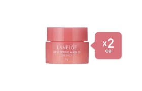 LANEIGE - Lip Sleeping Mask EX - 3g - Berry (2ea) Set LANEIGE - Lip Sleeping Mask EX - 3g - Berry (2ea) Set