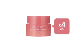 LANEIGE - Lip Sleeping Mask EX - 3g - Berry (4ea) Set LANEIGE - Lip Sleeping Mask EX - 3g - Berry (4ea) Set