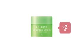 LANEIGE - Lip Sleeping Mask EX - 8g - Apple Lime (2ea) Set LANEIGE - Lip Sleeping Mask EX - 8g - Apple Lime (2ea) Set