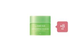 LANEIGE - Lip Sleeping Mask EX - 8g - Apple Lime (8ea) Set LANEIGE - Lip Sleeping Mask EX - 8g - Apple Lime (8ea) Set