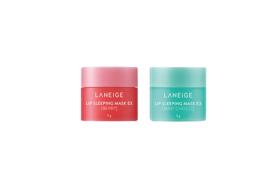 LANEIGE - Lip Sleeping Mask EX - 8g - Berry + Mint Choco (2ea) Set LANEIGE - Lip Sleeping Mask EX - 8g - Berry + Mint Choco (2ea) Set