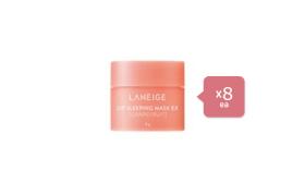 LANEIGE - Lip Sleeping Mask EX - 8g - Grapefruit (8ea) Set LANEIGE - Lip Sleeping Mask EX - 8g - Grapefruit (8ea) Set