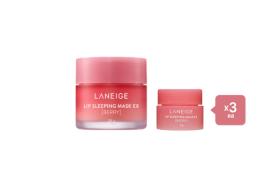 LANEIGE Lip Sleeping Mask EX - Berry - 20g (1ea) + 3g (3ea) Set LANEIGE Lip Sleeping Mask EX - Berry - 20g (1ea) + 3g (3ea) Set