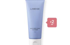 LANEIGE - Multi Deep Clean Cleanser - 150ml (2ea) Set LANEIGE - Multi Deep Clean Cleanser - 150ml (2ea) Set