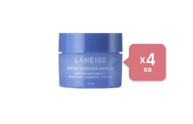 LANEIGE - Water Sleeping Mask EX - 15ml (4ea) Set LANEIGE - Water Sleeping Mask EX - 15ml (4ea) Set