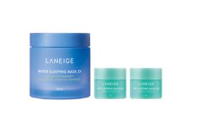 LANEIGE - Water Sleeping Mask EX - 70ml (1ea) + Lip Sleeping Mask... LANEIGE - Water Sleeping Mask EX - 70ml (1ea) + Lip Sleeping Mask...