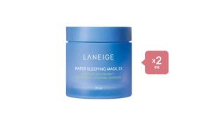 LANEIGE Water Sleeping Mask EX - 70ml (2ea) Set LANEIGE Water Sleeping Mask EX - 70ml (2ea) Set